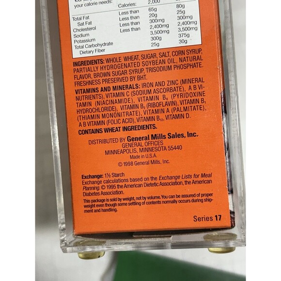 1998 SEALED! Tiger Woods collectable Wheaties box Limited Edition Inaugural Box - Picture 7 of 10